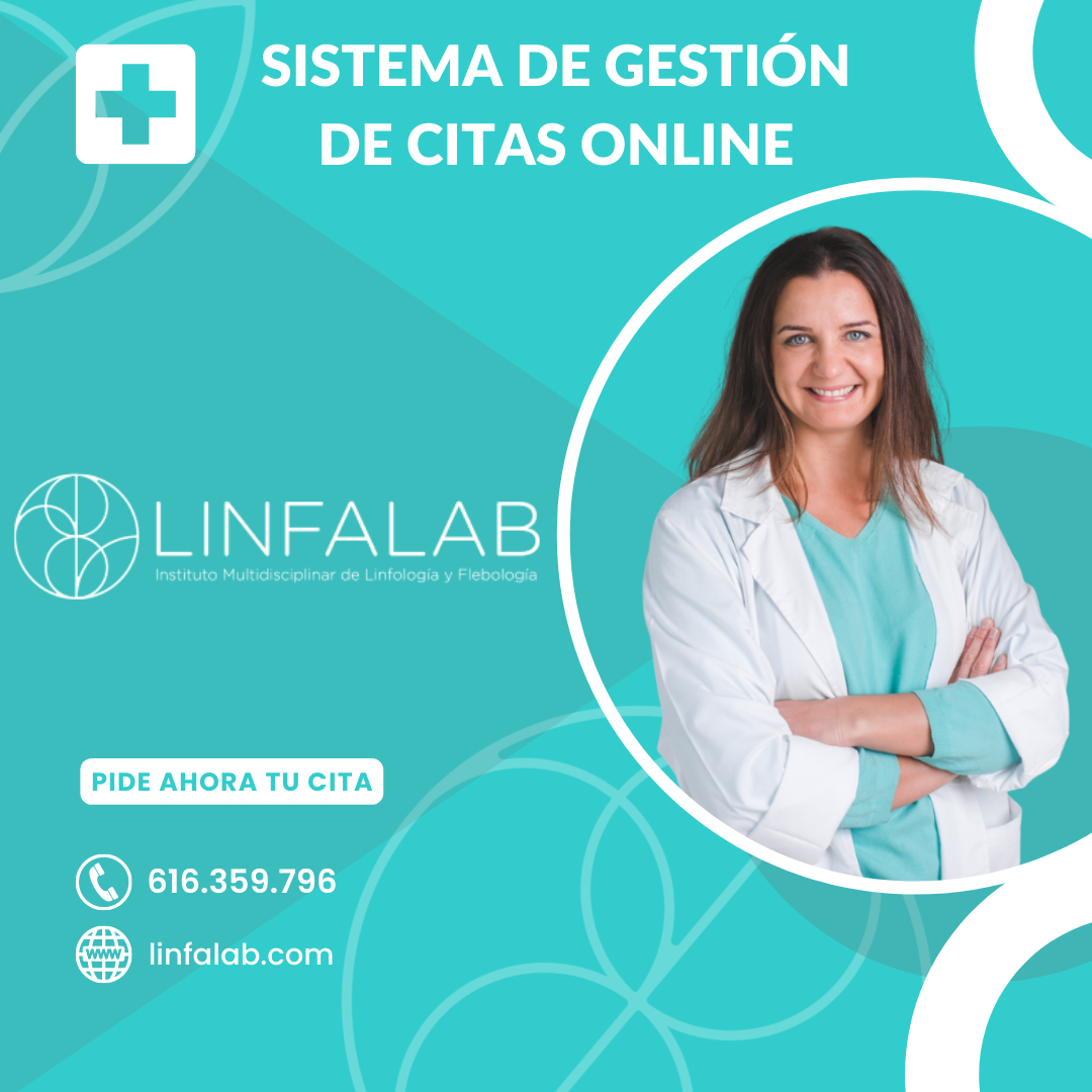 Sistema de Gestión de Citas ONLINE - LinfaLab.com